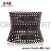 LEATHER CORSET BELT