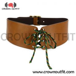 LEATHER CORSET BELT