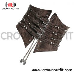 LEATHER CORSET BELT